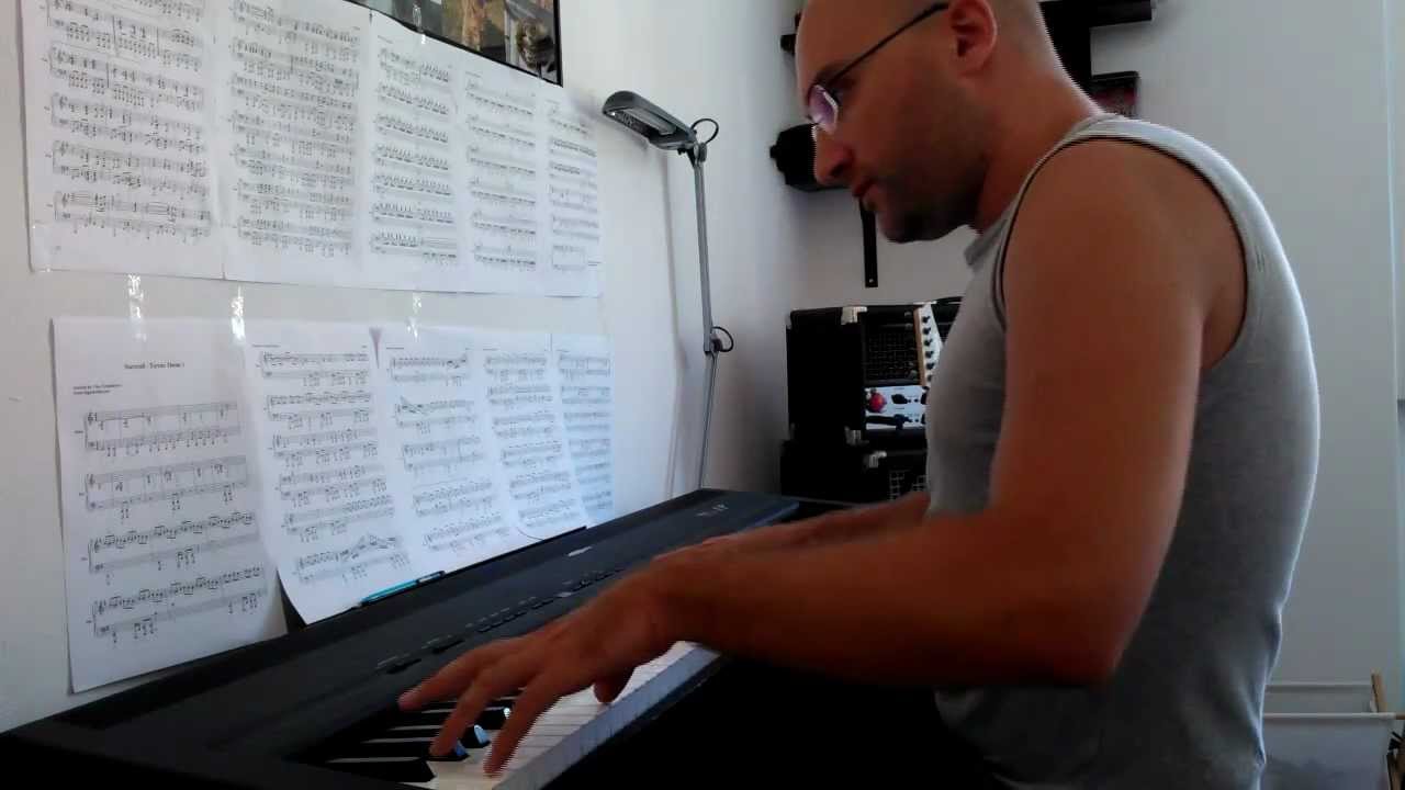 Starcraft - Terran Theme 1 (piano cover)