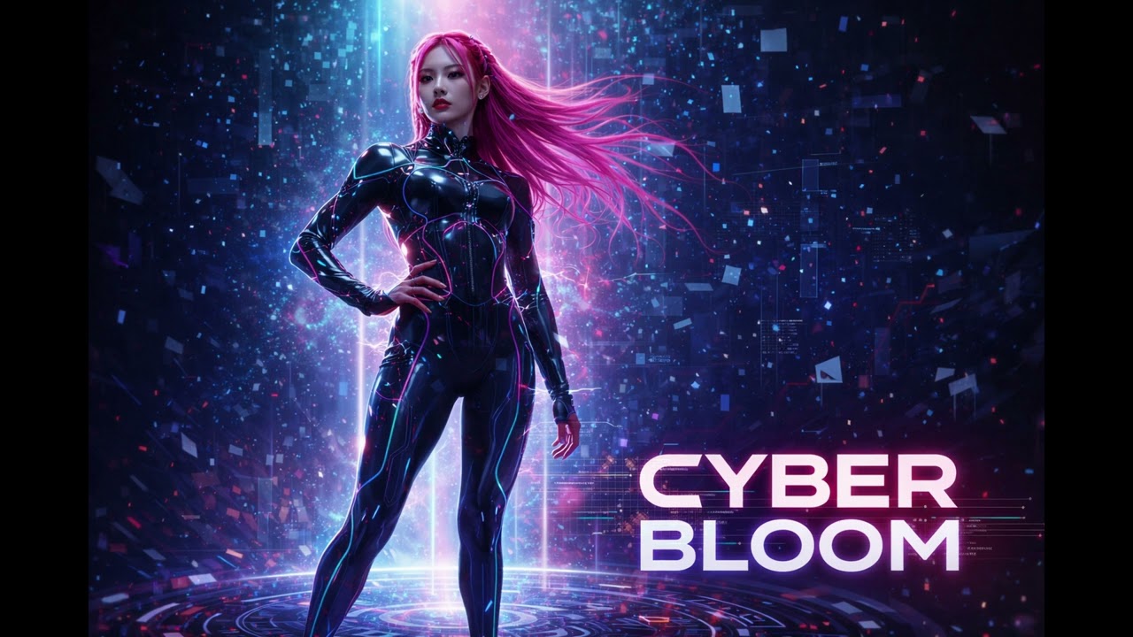 AERI | 사이버 블룸 | Cyber Bloom | Neon Evolution K Pop Anthem