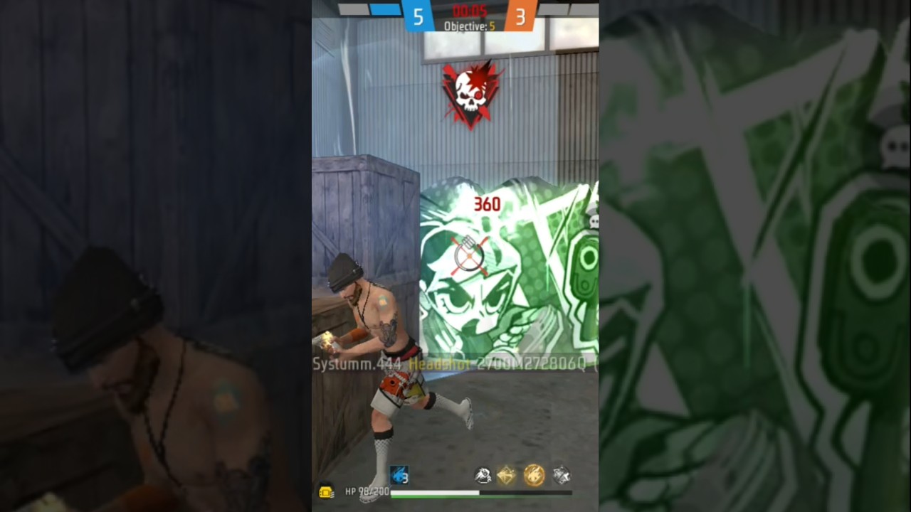 Desert hacker level 1v2 🥶😈☠💀