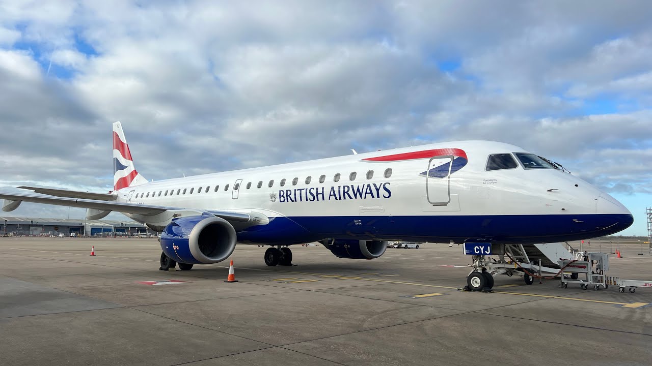 ✈ BA Cityflyer E190 | Frankfurt - London City | Trip Report ✈