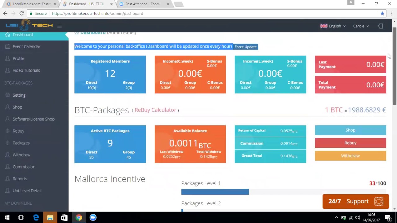 USI-TECH HOW TO BUY BITCOIN PACKAGES