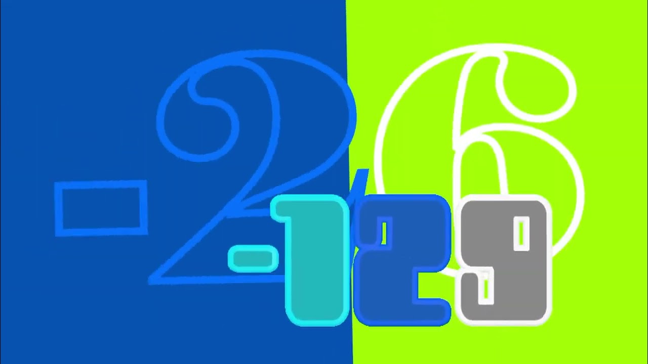 Numbers band -26