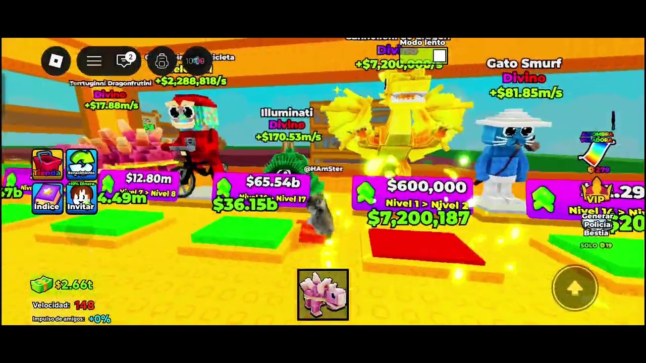 JUGANDO UNOS ADMIN DE OTRO JUEGO!!!