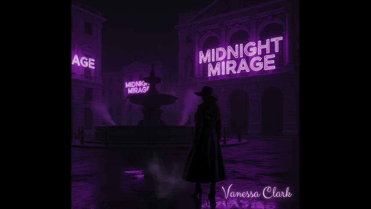 VANESSA CLARK - MIDNIGHT MIRAGE english version ( Official Audio )