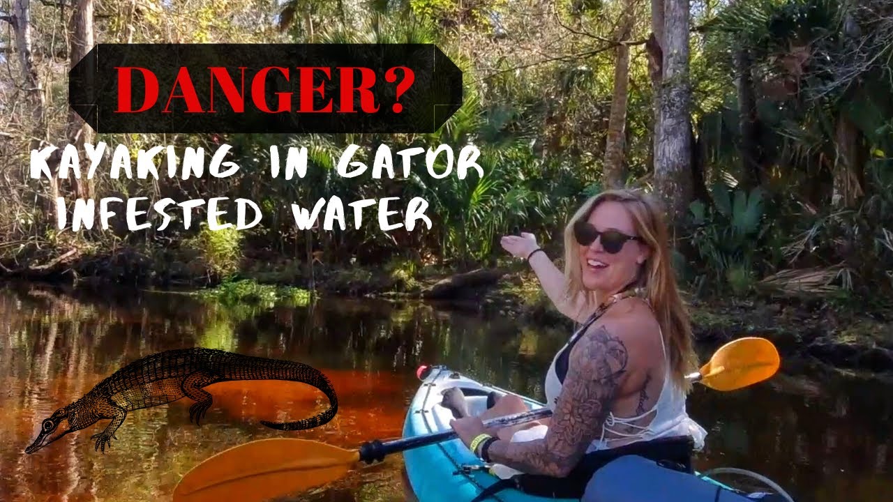 Kayaking the Wekiva River, Florida - Kings Landing
