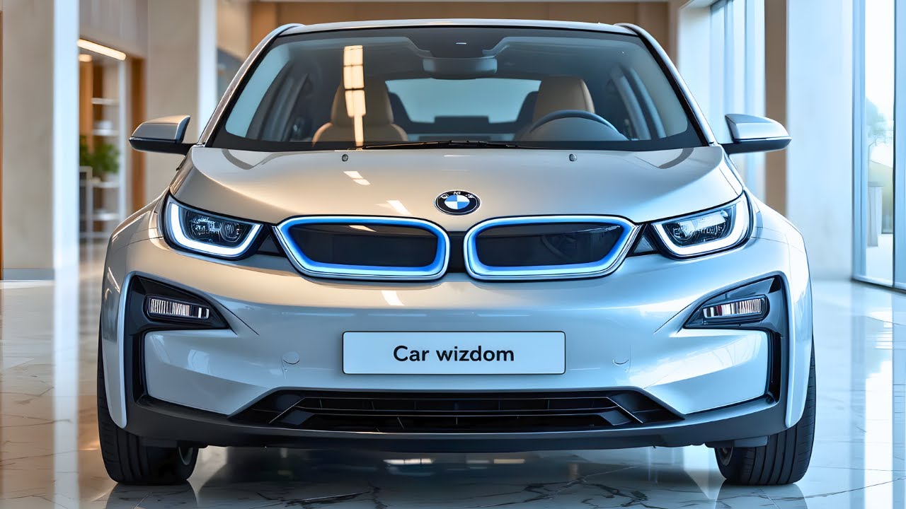 BMW i1 Electric Hatchback 2027 &ndash; Kompaktowy luksusowy samoch&oacute;d elektryczny zdefiniowany na nowo |...
