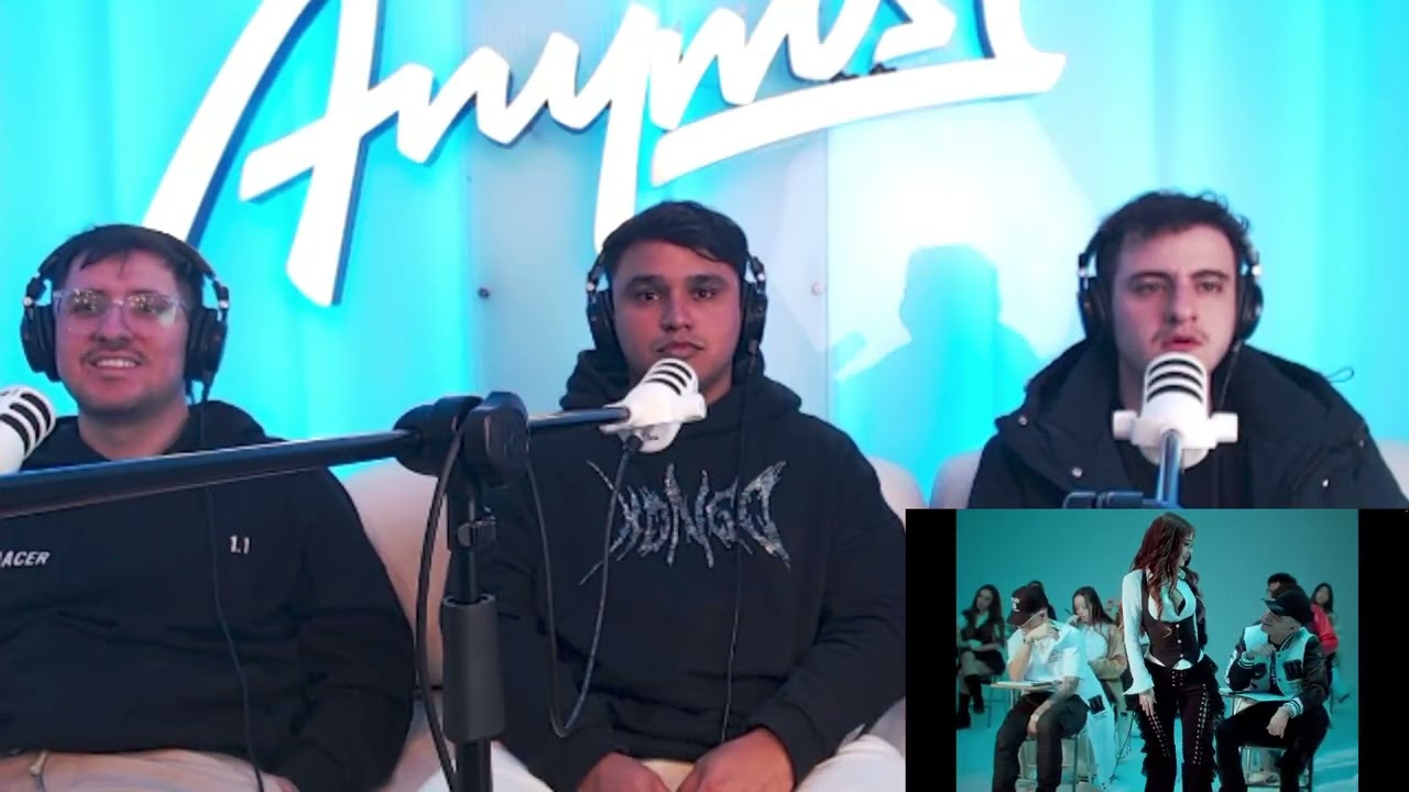 [Reacci&oacute;n] BAILAME ASI - Katteyes, Jere Klein, Lucky Brown (Official Video) | ANYMAL LIVE 🔴