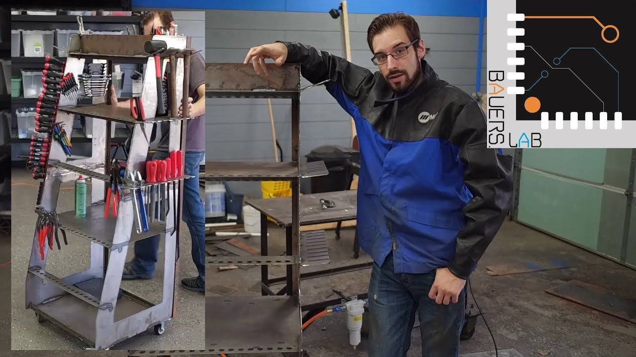 First Order Retrievability Tool Cart - (Lab Update)