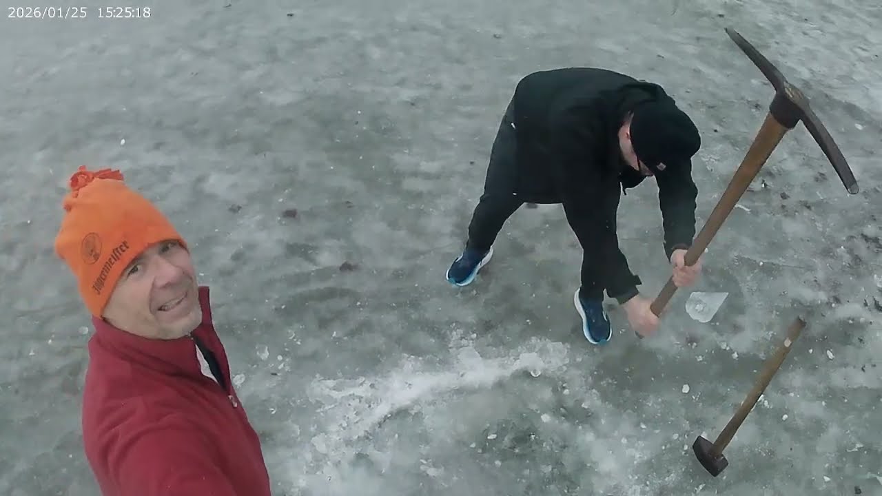 2026-01-25 Eisbaden in der Alten Donau - Kurzfassung