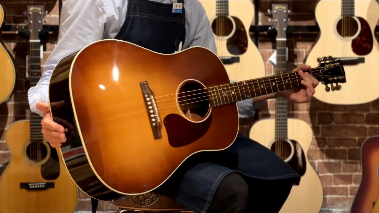 Gibson J-45 Standard -Honey Burst Gross- #22653078