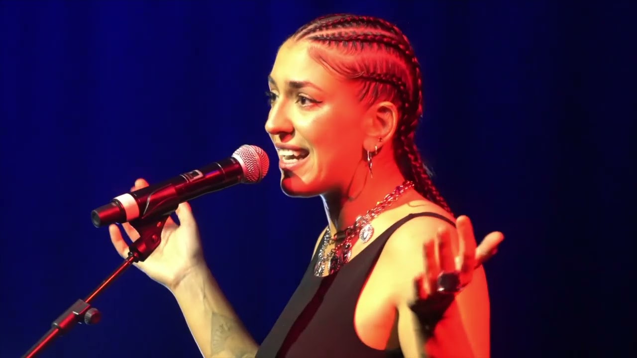 Miriam Ayaba “R&B TakeOver Fest Night” - Auditorium Parco della Musica Live
