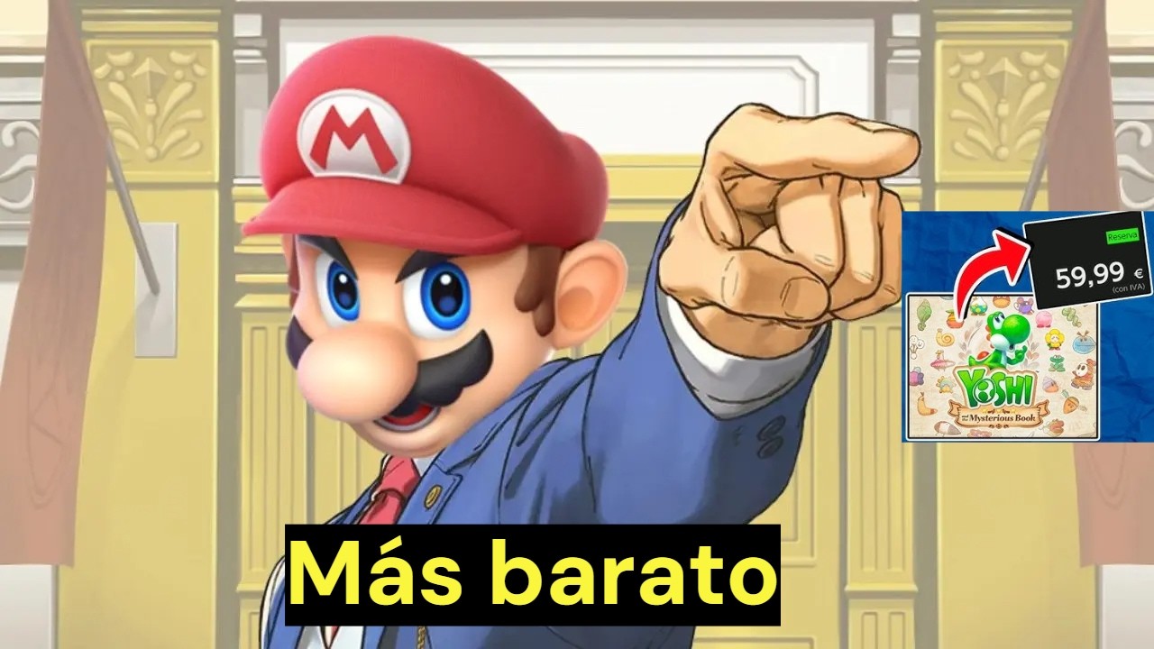 Ya ha fecha del nuevo Yoshi a buen precio y mas info de la demanda de Nintendo a Trump