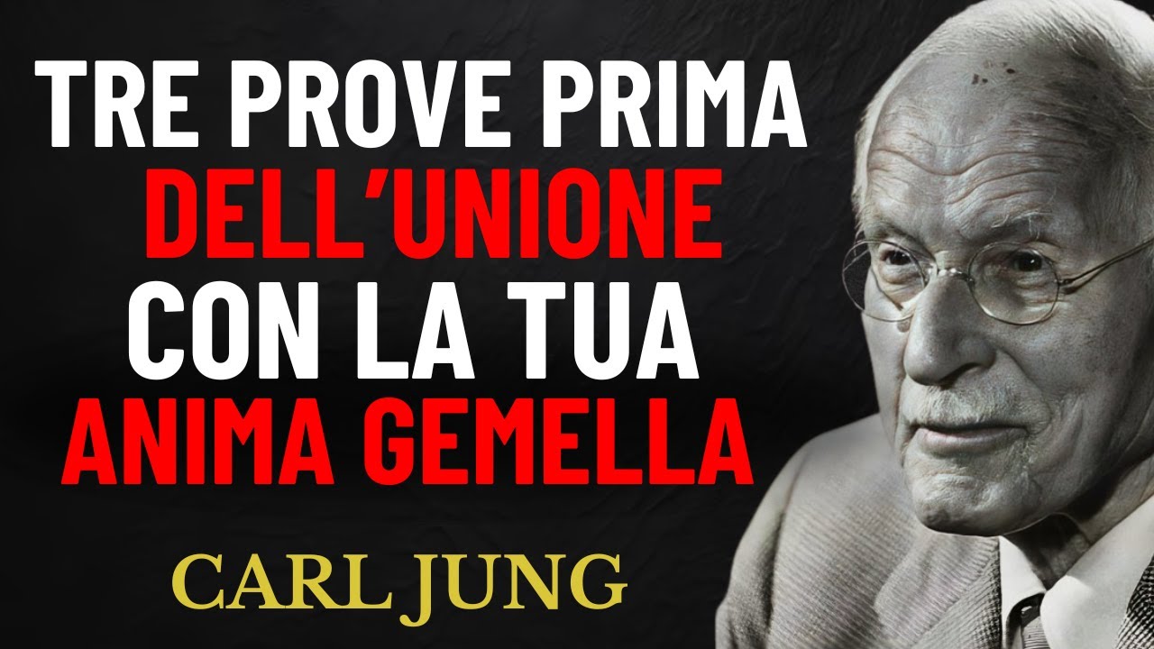 Prima Dell’Unione Delle Fiamme Gemelle Appaiono Sempre Queste 3 Prove Spirituali | Carl Jung