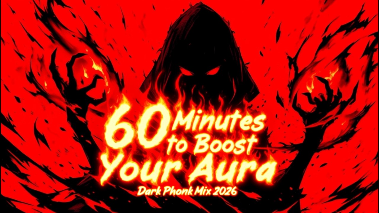 60 Minutes to Boost Your Aura 🔥 Dark Phonk Mix 2026