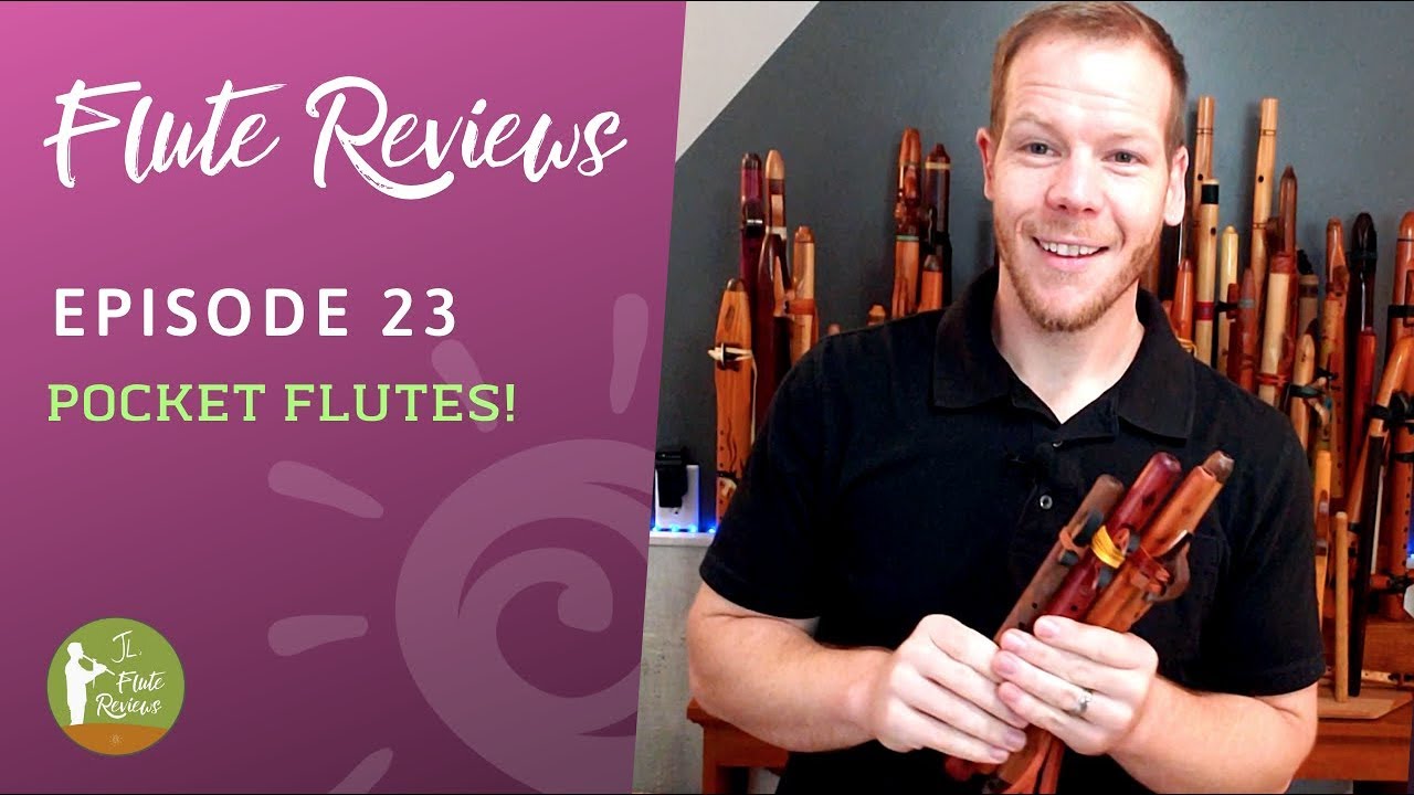 Four Pocket Native American Flutes | Jonny's Flute Reviews Episode 23