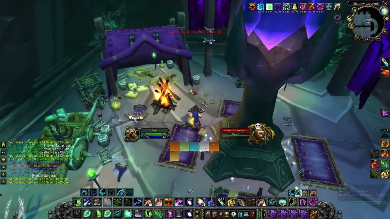 Hardcore TBC: Heroic - The Shadow Labyrinth