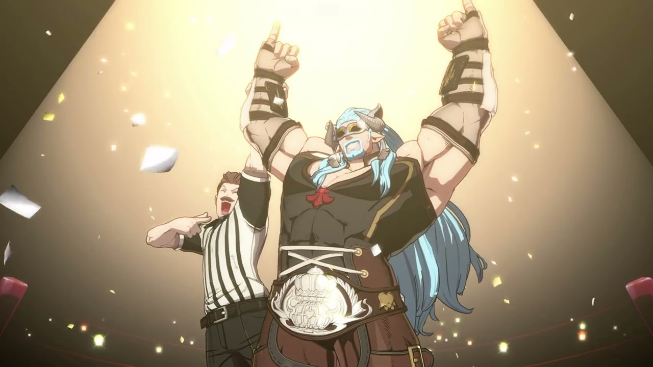 GBVS High Level PS5 Lionel Ladiva VS Ren Seox