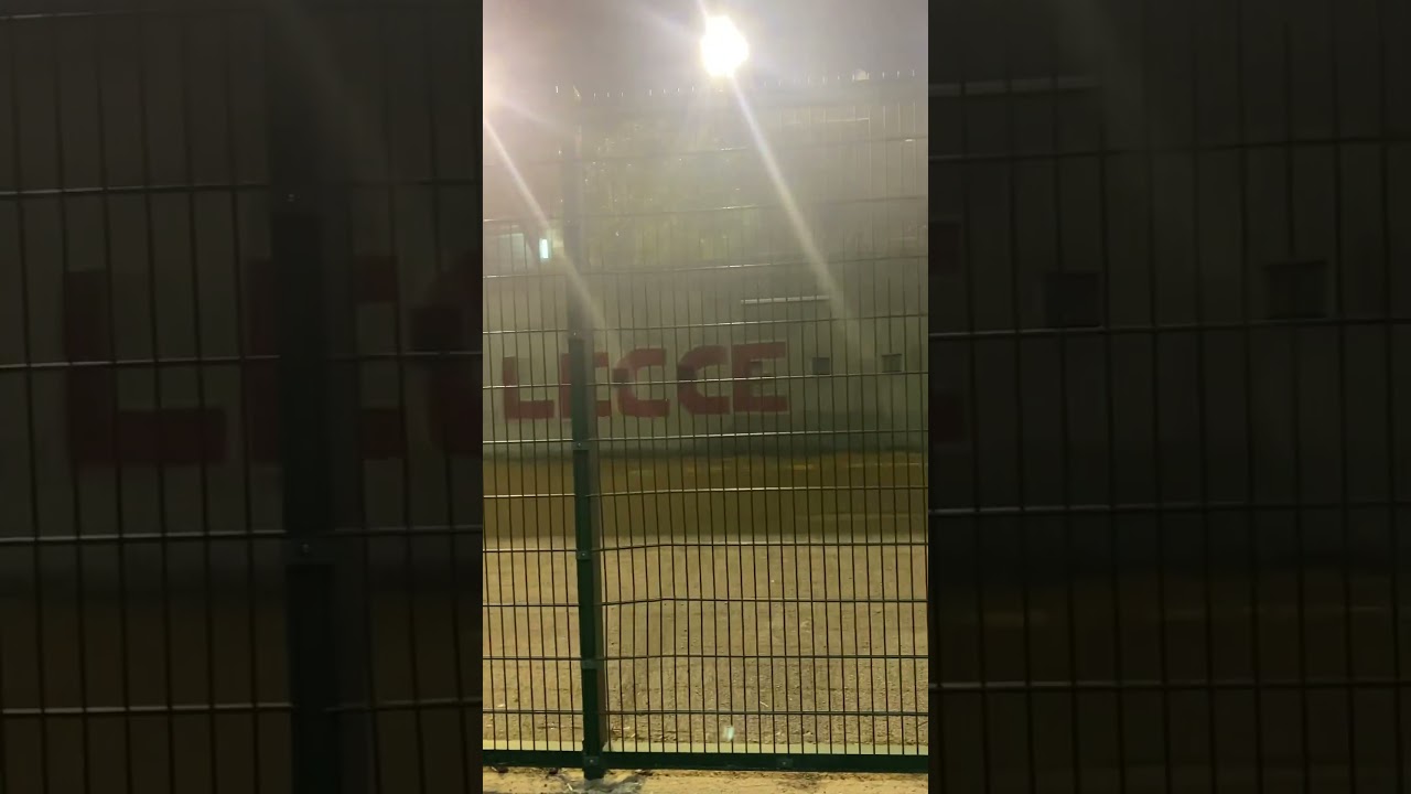 Esterno Stadio Via del Mare Lecce