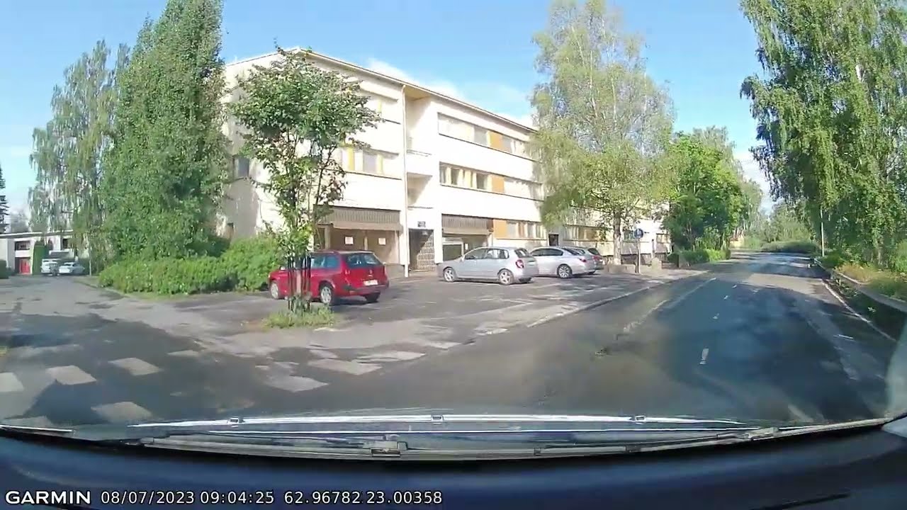 Lapua 8 7 2023 Dashcam