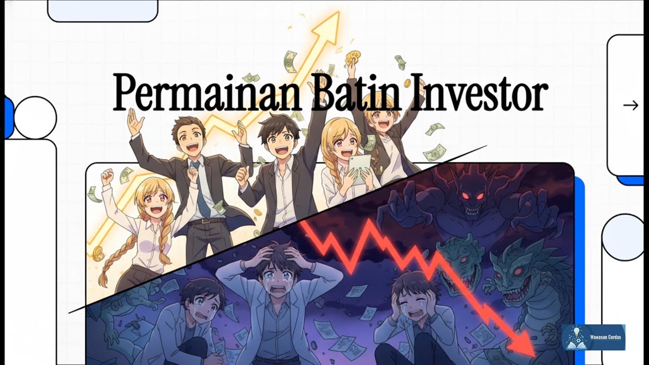 Jurus Golongan 1 (Profesional Trader) Lawan FOMO & Falling Knife IHSG 2025 | Strategi Wawasan Cerdas