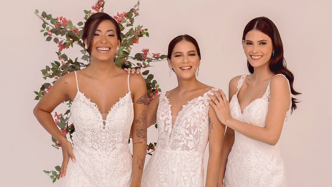 NOVA COLEÇÃO DE VESTIDOS DE NOIVA | A. Barcelona 2022 na Lu Rodrigues