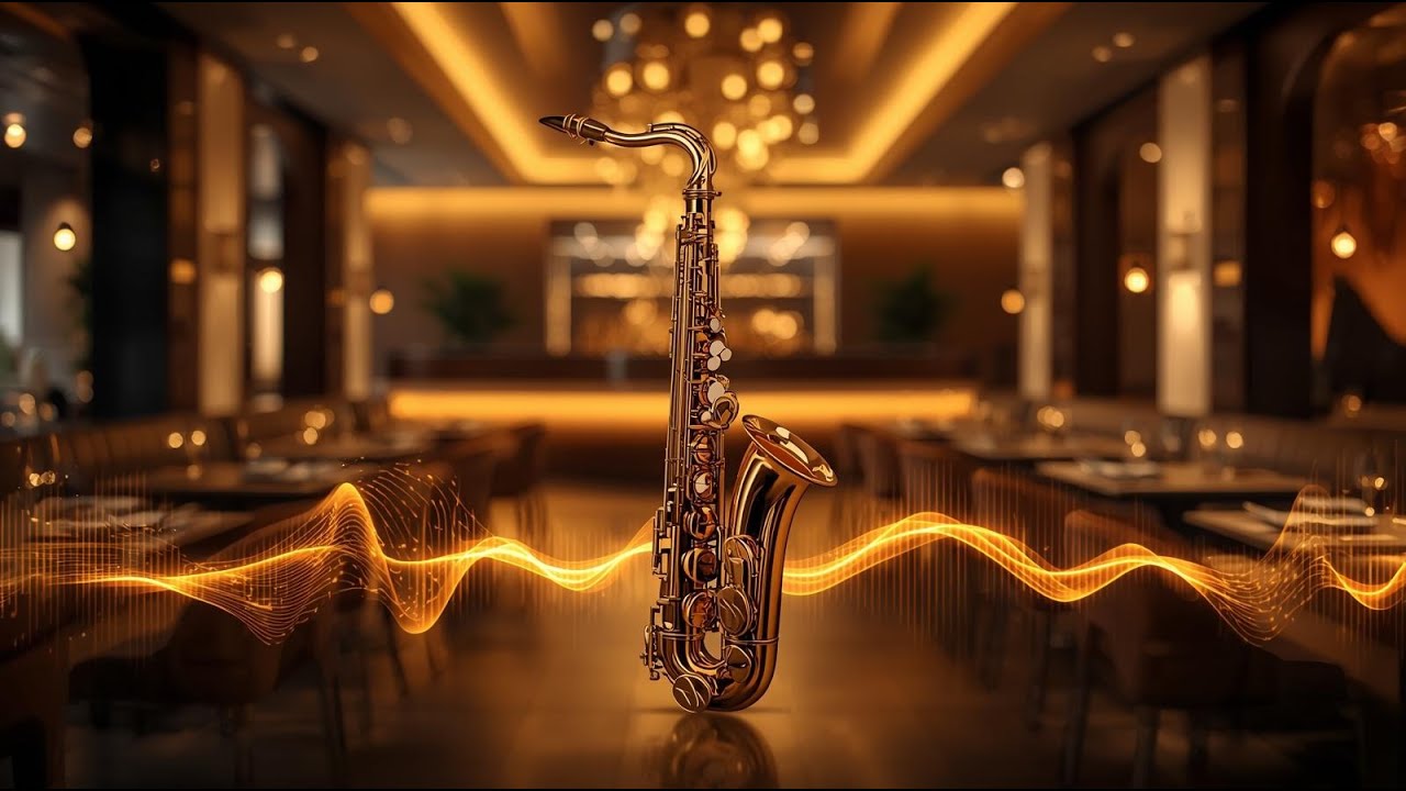 Luxury Saxophone Ambience | Calm & Elegant Music for Restaurants