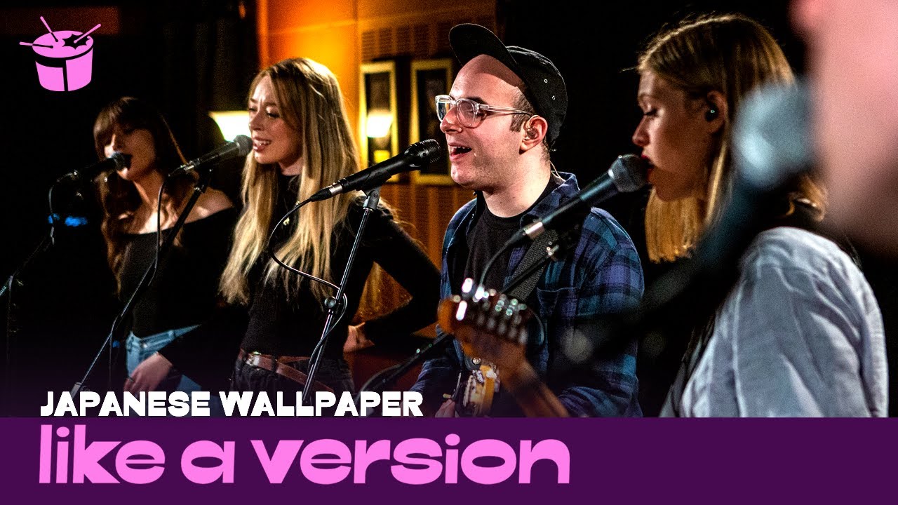 Japanese Wallpaper covers Phantom Planet 'California' for Like A Version