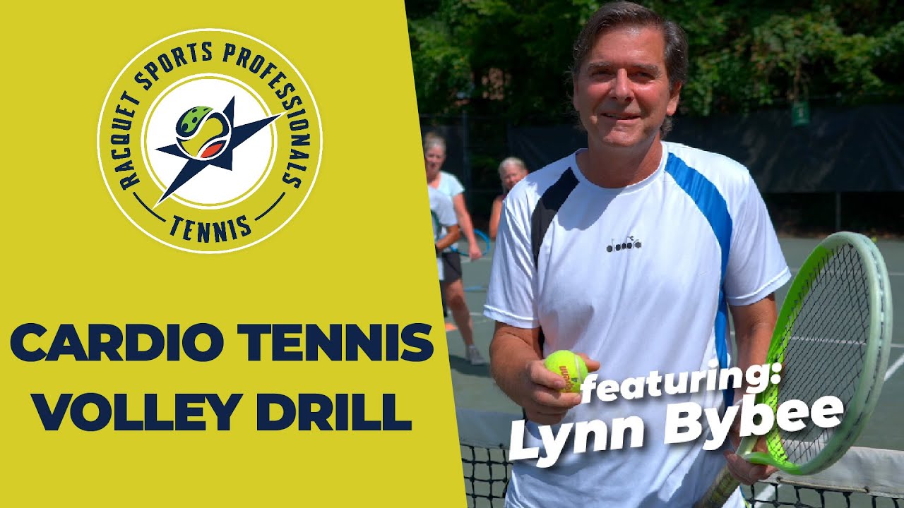 RSPA Quick Tips -- Cardio Tennis Volley Drill