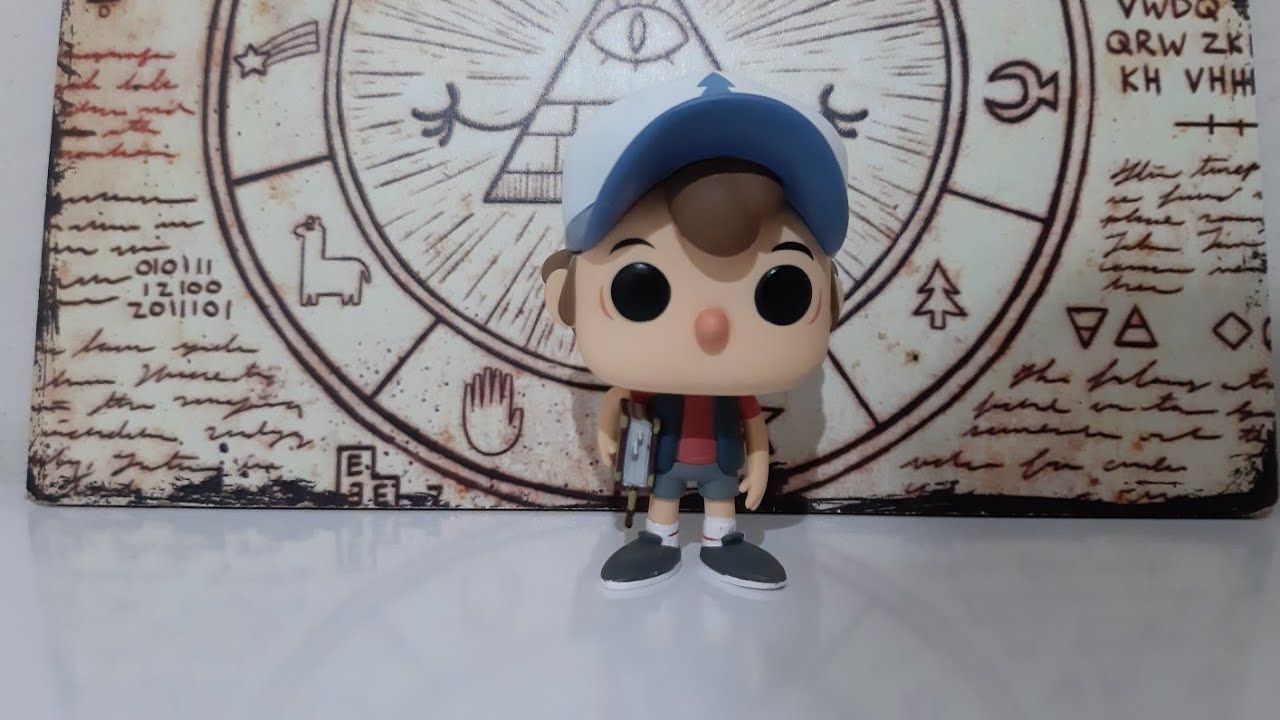 Dipper Pines Funko Pop Tanıtımı