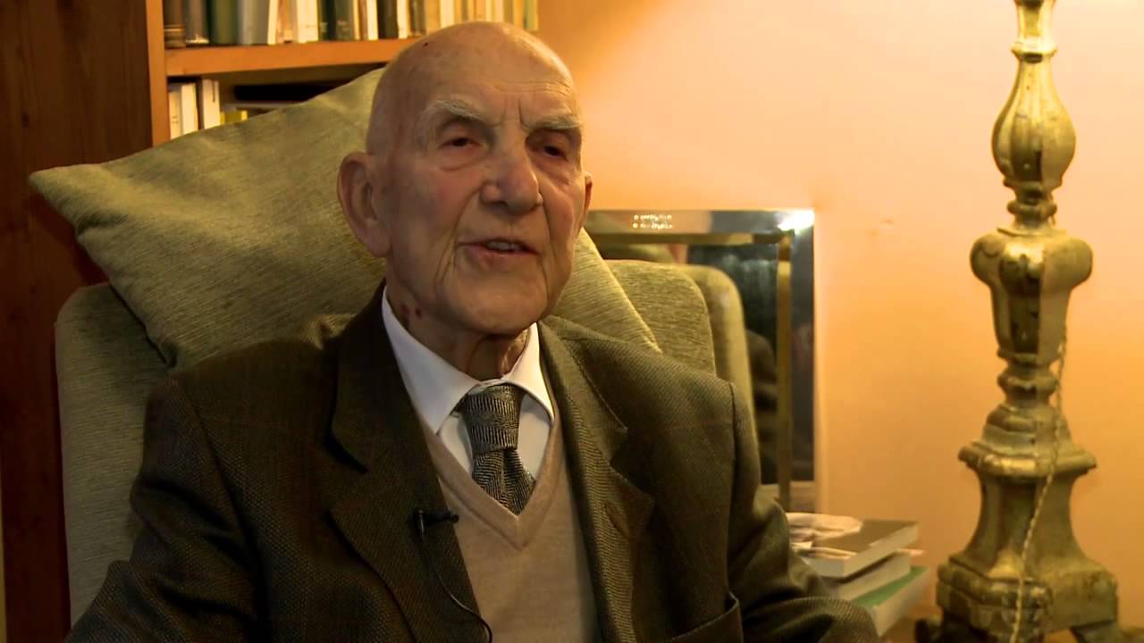 St&eacute;phane Hessel, Human Rights Day Interview (English, 1 minute version)