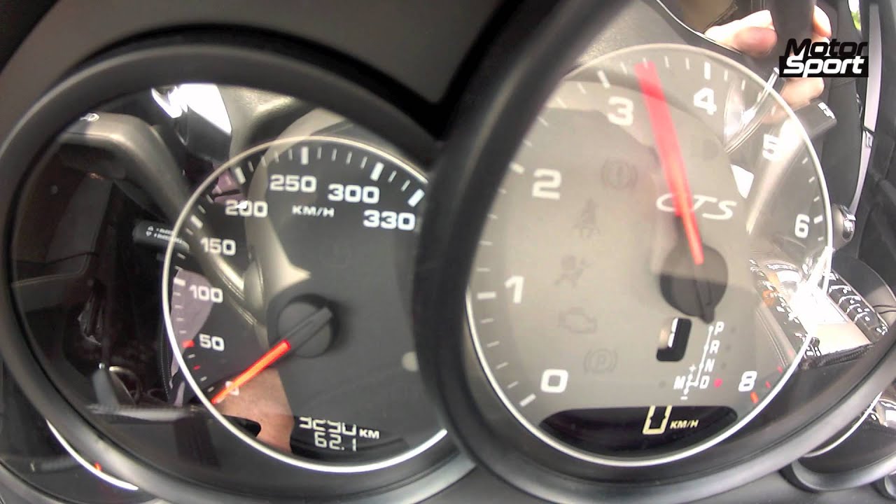 Launch Control : Porsche Panamera GTS (Motorsport)