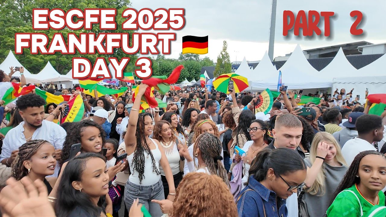 Frankfurt  🇩🇪 - ESCFE 🇪🇹 DAY 3 ||  PART 2