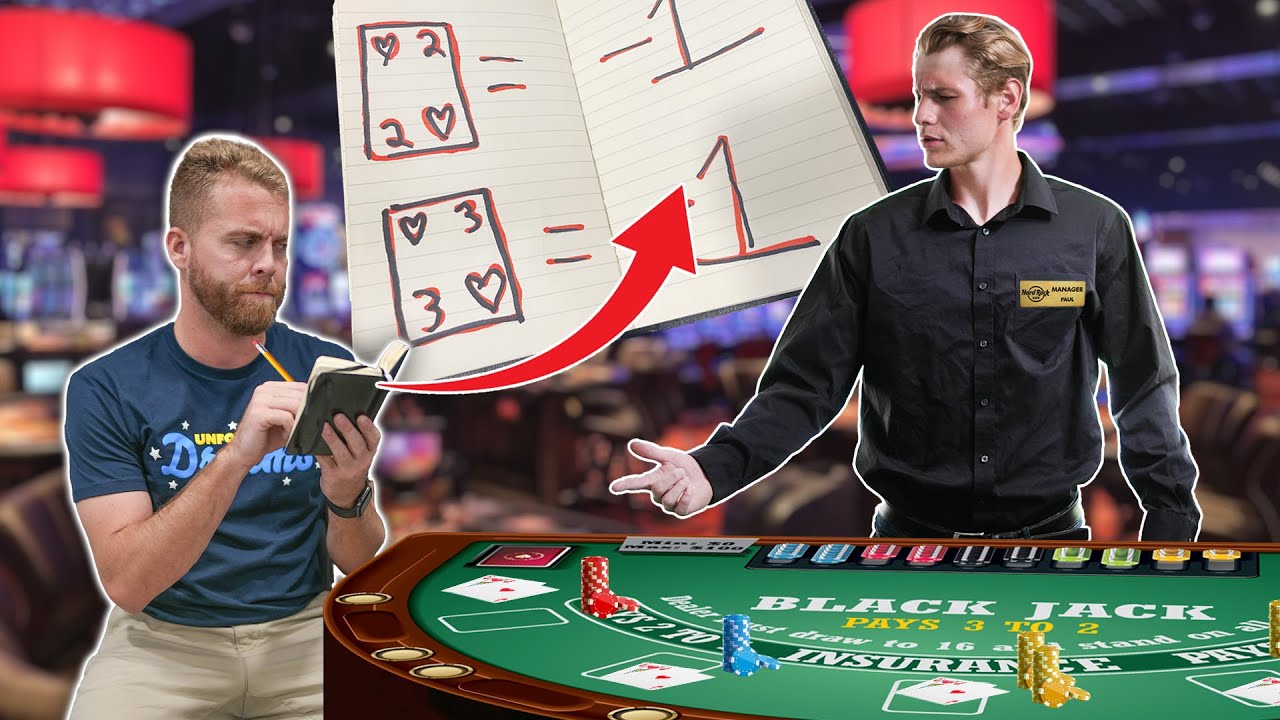 Obviously Counting Cards at a Casino