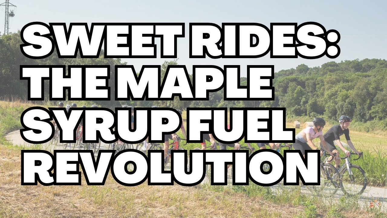 Can You Really Fuel a Bike Ride With Maple Syrup?