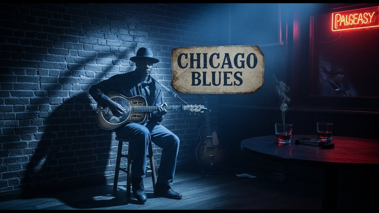 Slow Blues Rock Legends – SRV, Gary Moore, Clapton Inspired Playlist