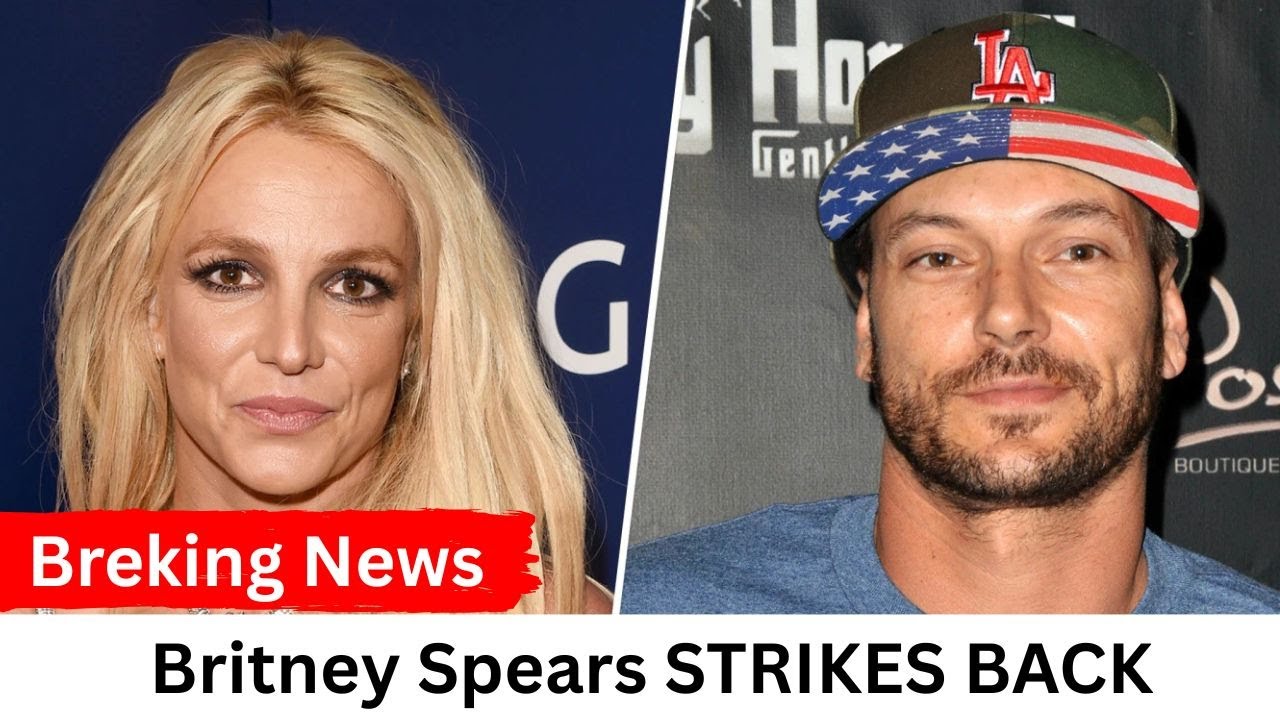 Britney Spears STRIKES BACK After Kevin Federline’s Explosive Memoir