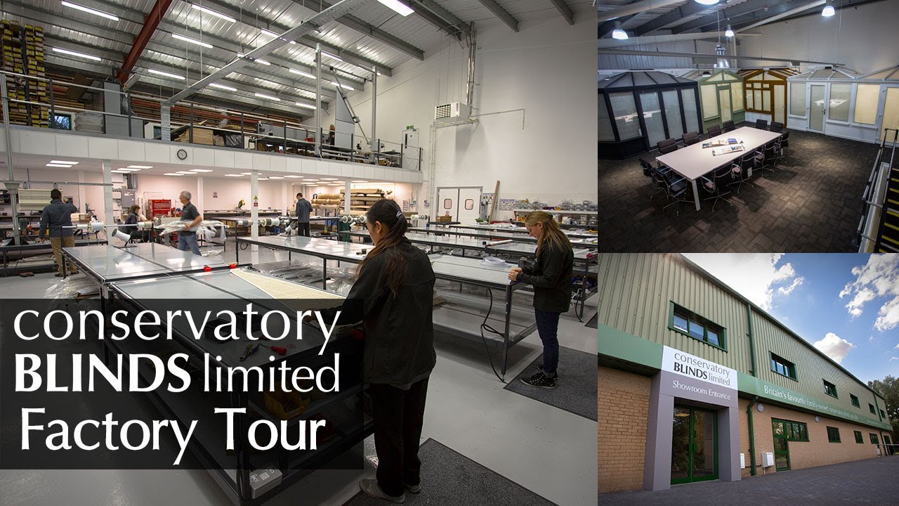 Specialist Blinds Factory Tour