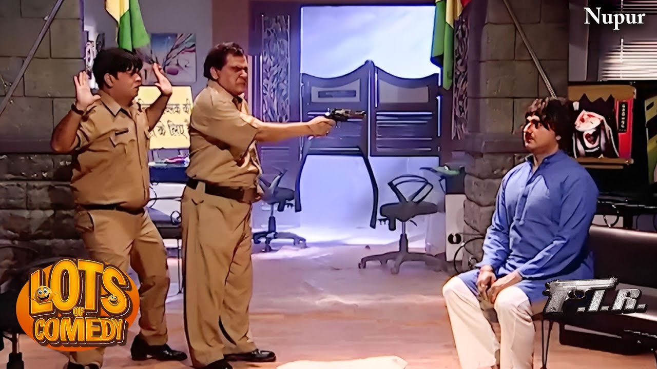 Gopi ने पकड़ा थाने में भूत  | FIR Gopi Billu Non-Stop | Latest FIR Comedy