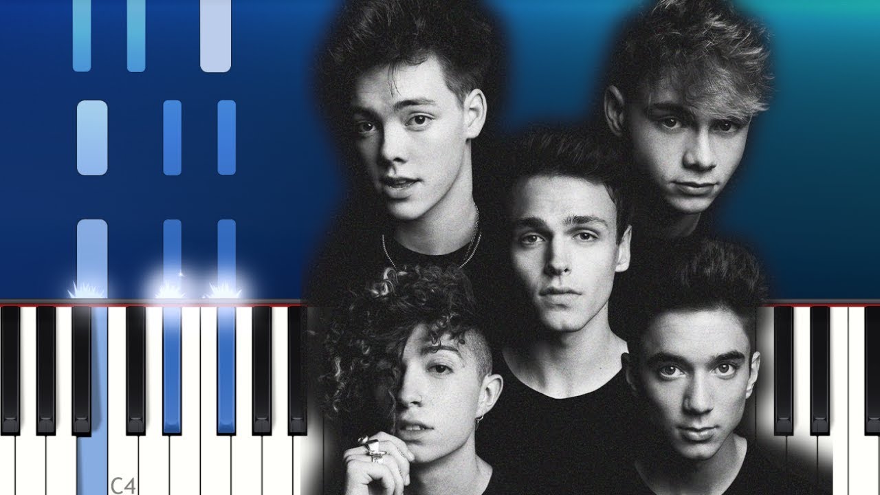 Why Don't We - Big Plans (Piano Tutorial