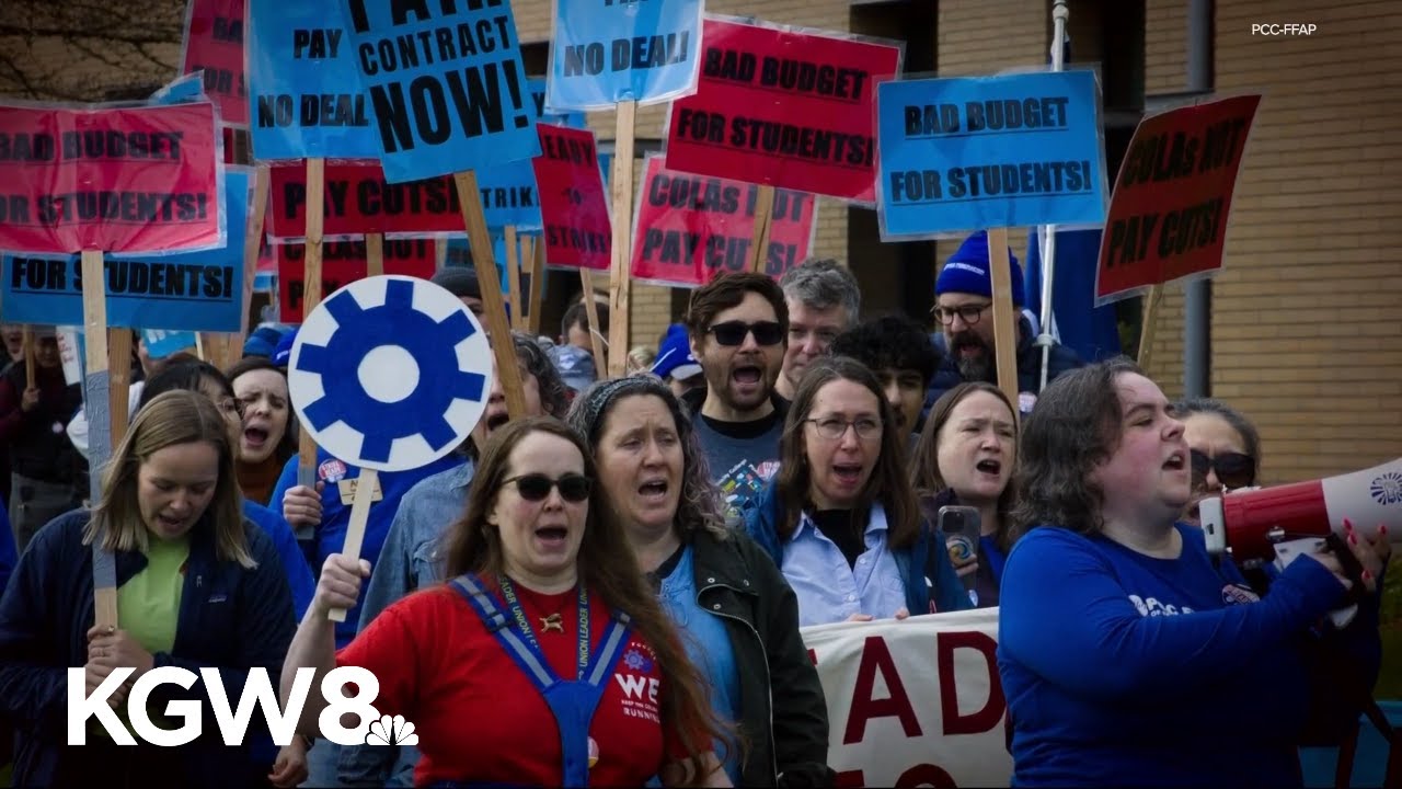 More than 2,000 set to strike across all 4 Portland Community College campuses