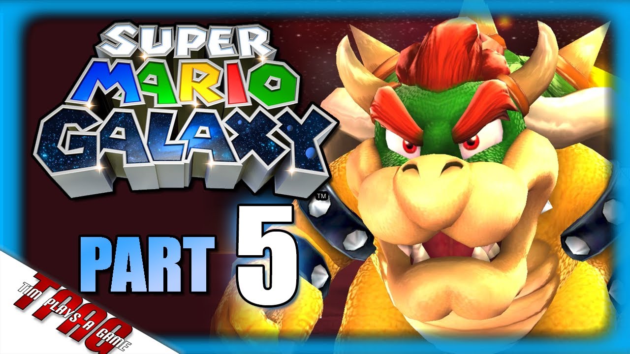 Bowser's Star Reactor | Super Mario Galaxy (Part 5) | TPAG