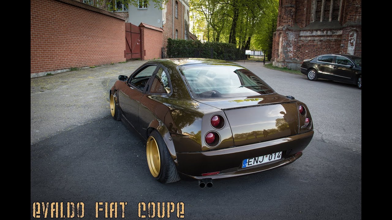 Evaldo Fiat Coupe