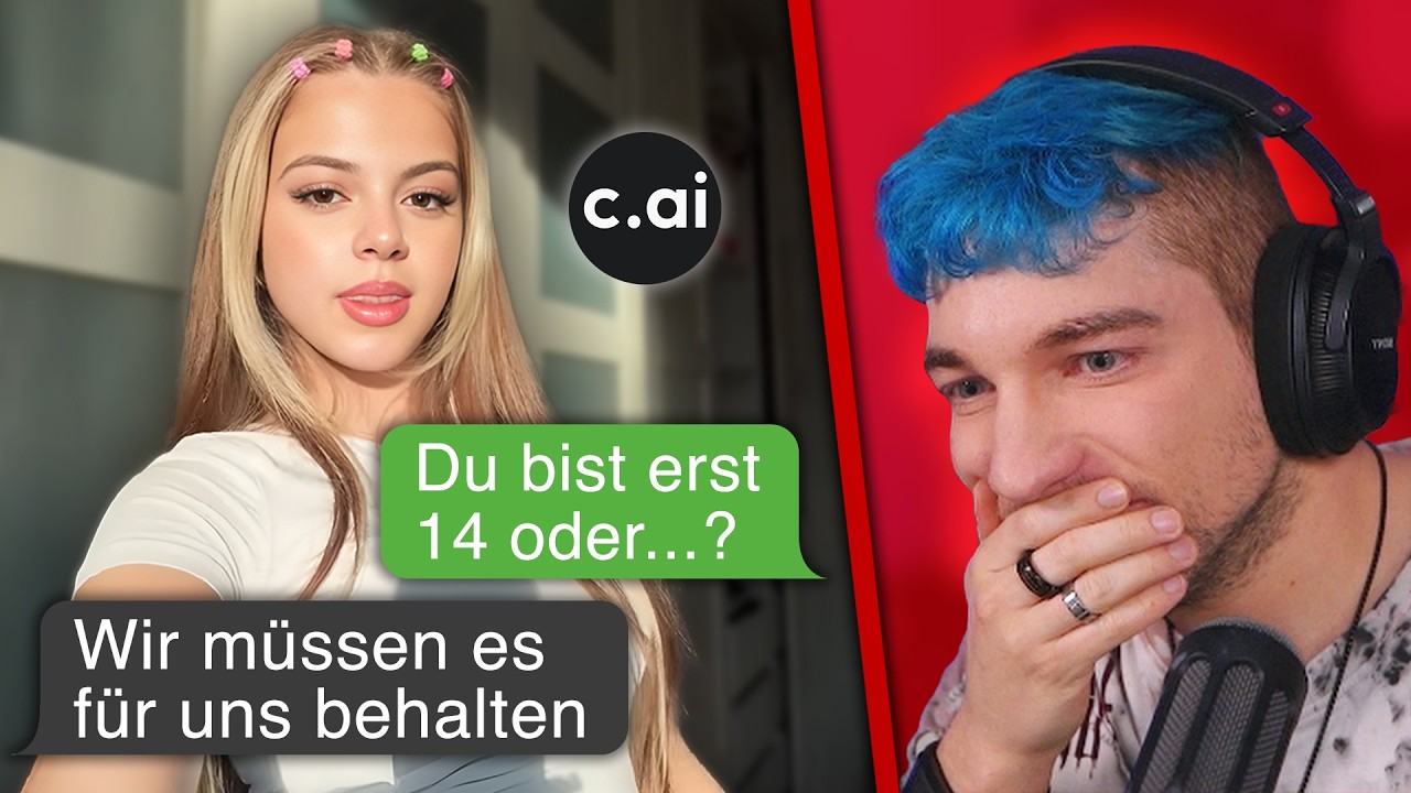 AI Chats mit Zahide (14 Jahre) machen vor nichts halt | Rezo reagiert