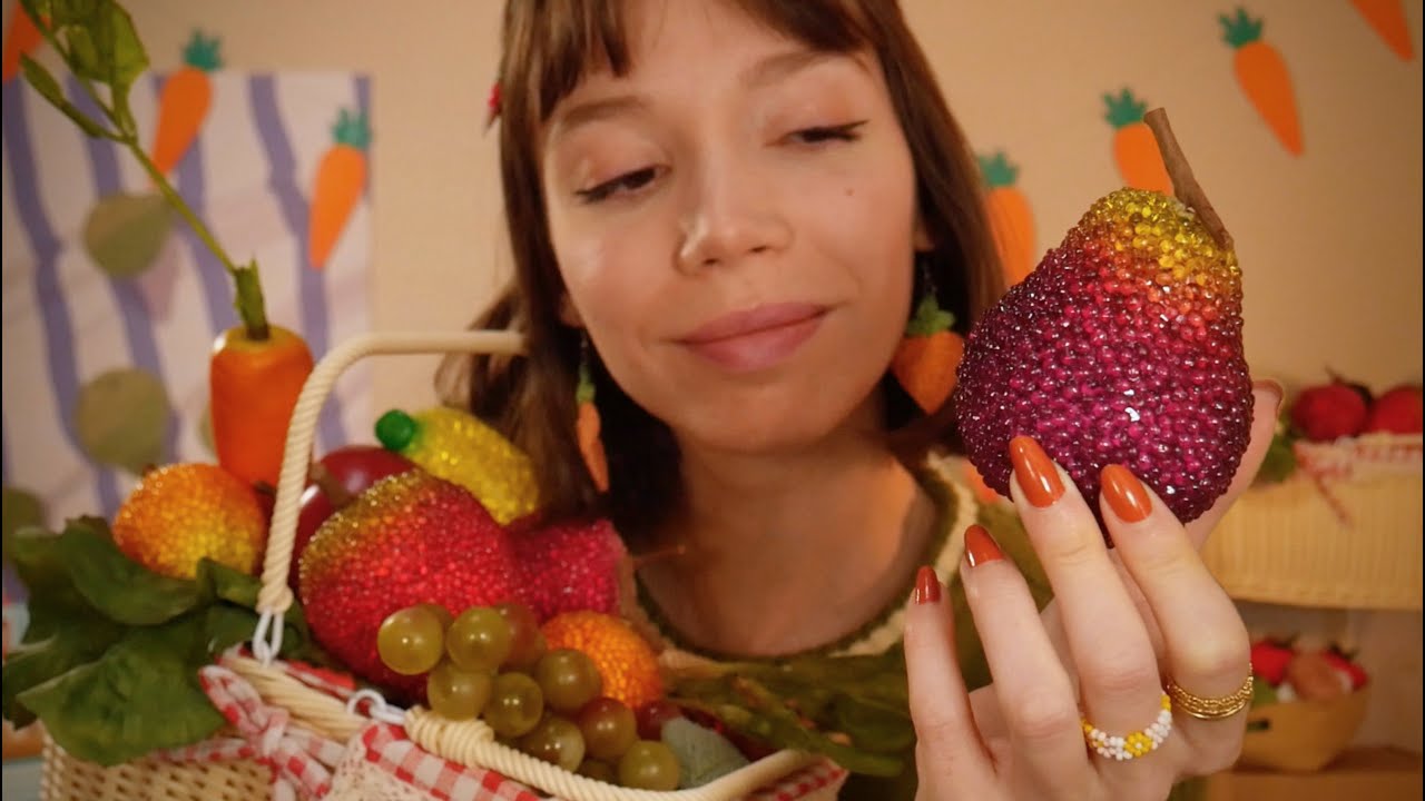 ASMR | La maraichère particulière 🥕