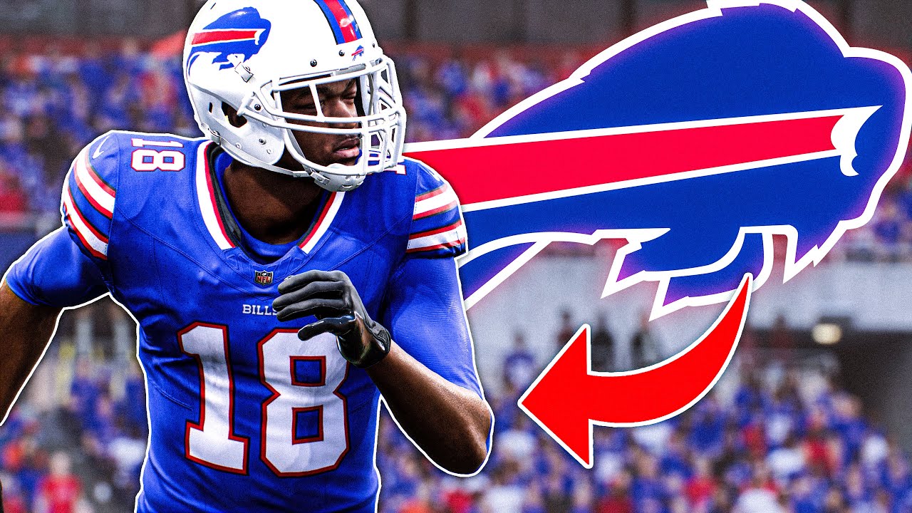 First Look at Amari Cooper on the Bills in Madden 25