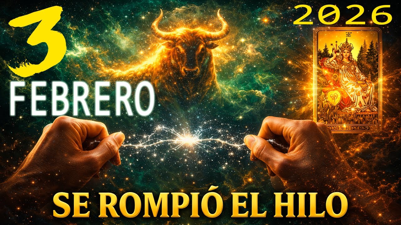 TAURO 3 DE FEBRERO:♉✨ El regreso de un amor y la victoria financiera definitiva.♉✨