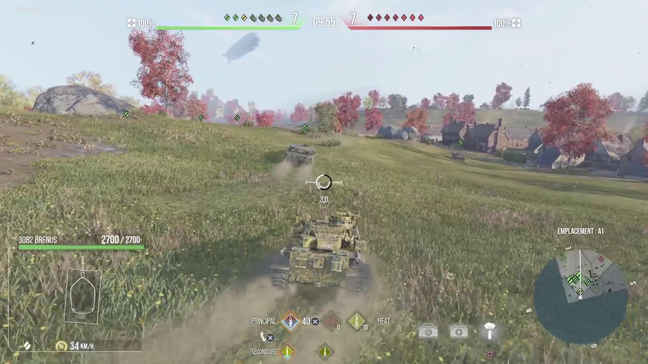 WORLD of TANKS
