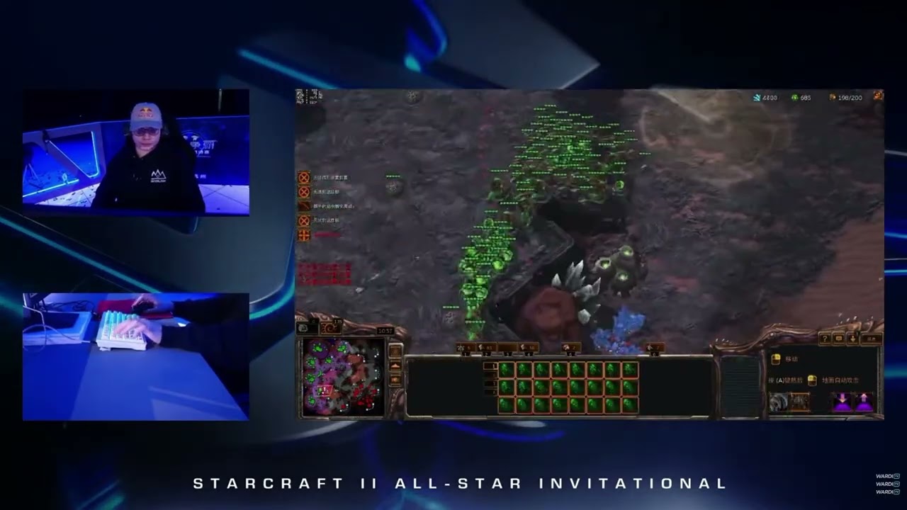 Старкрафт 2 Raynor (ZERG) vs Maru (TERRAN) 2026