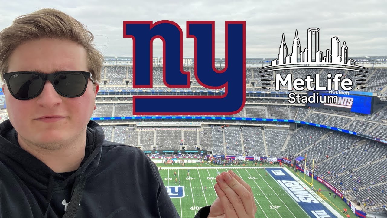 Tommy Cutlets!! Stadium Vlog #24- New York Giants | Metlife Stadium