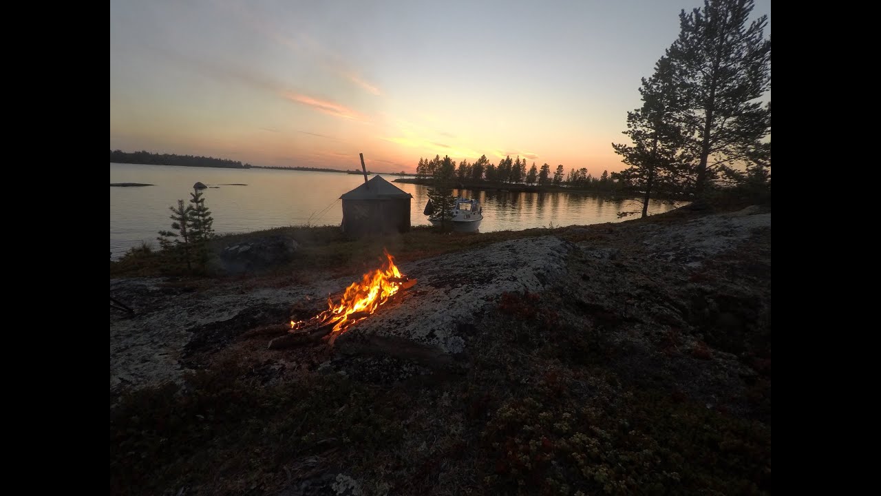 Inarijärvi  26.- 29. 8. 2021